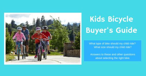 Kids Bicycle Buyer's Guide Ad